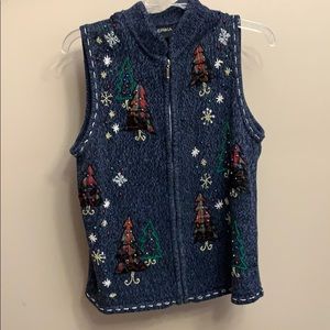 Holiday Vest Women’s Medium